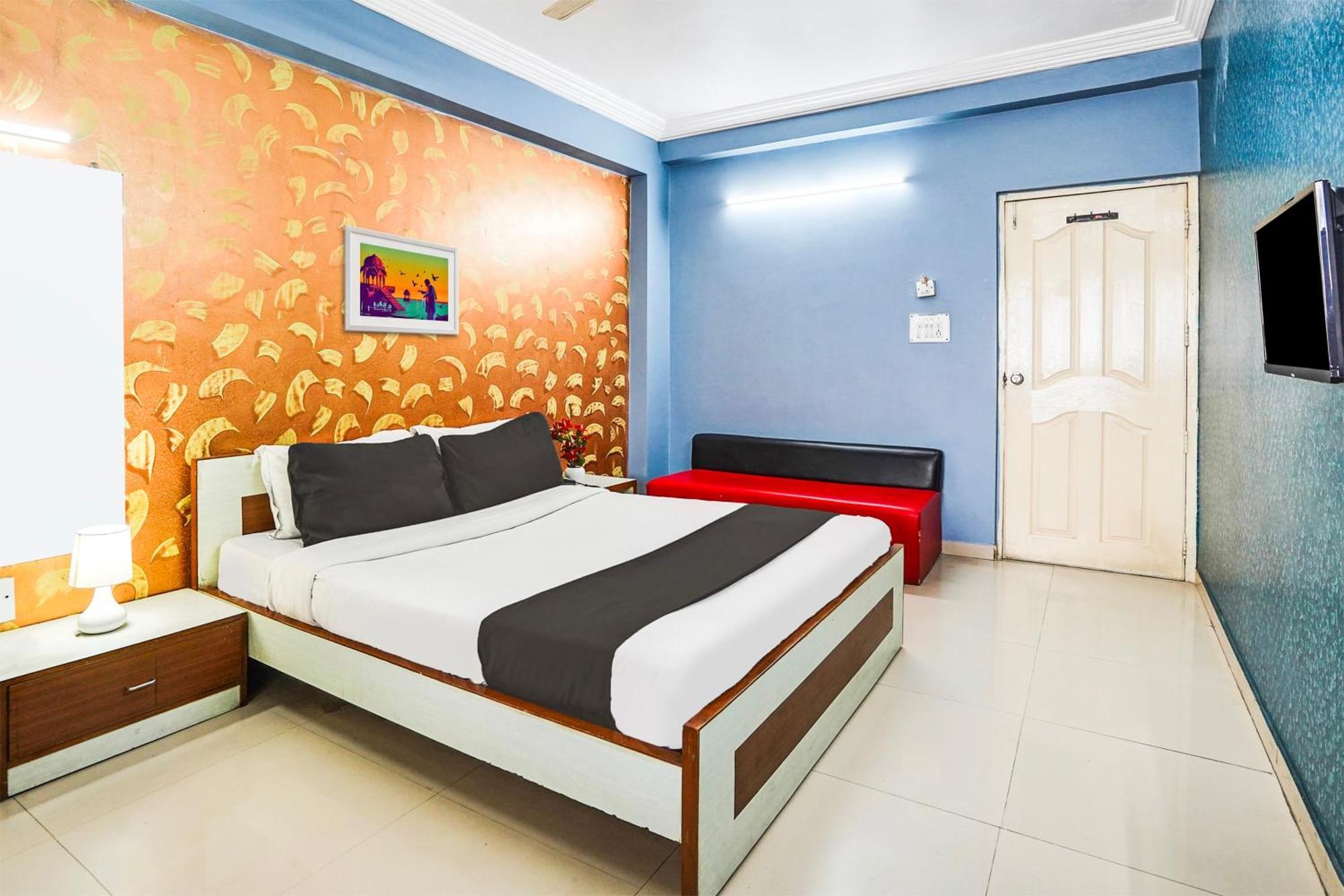 Hotel O Vibrant Residency Ахмедабад Екстер'єр фото