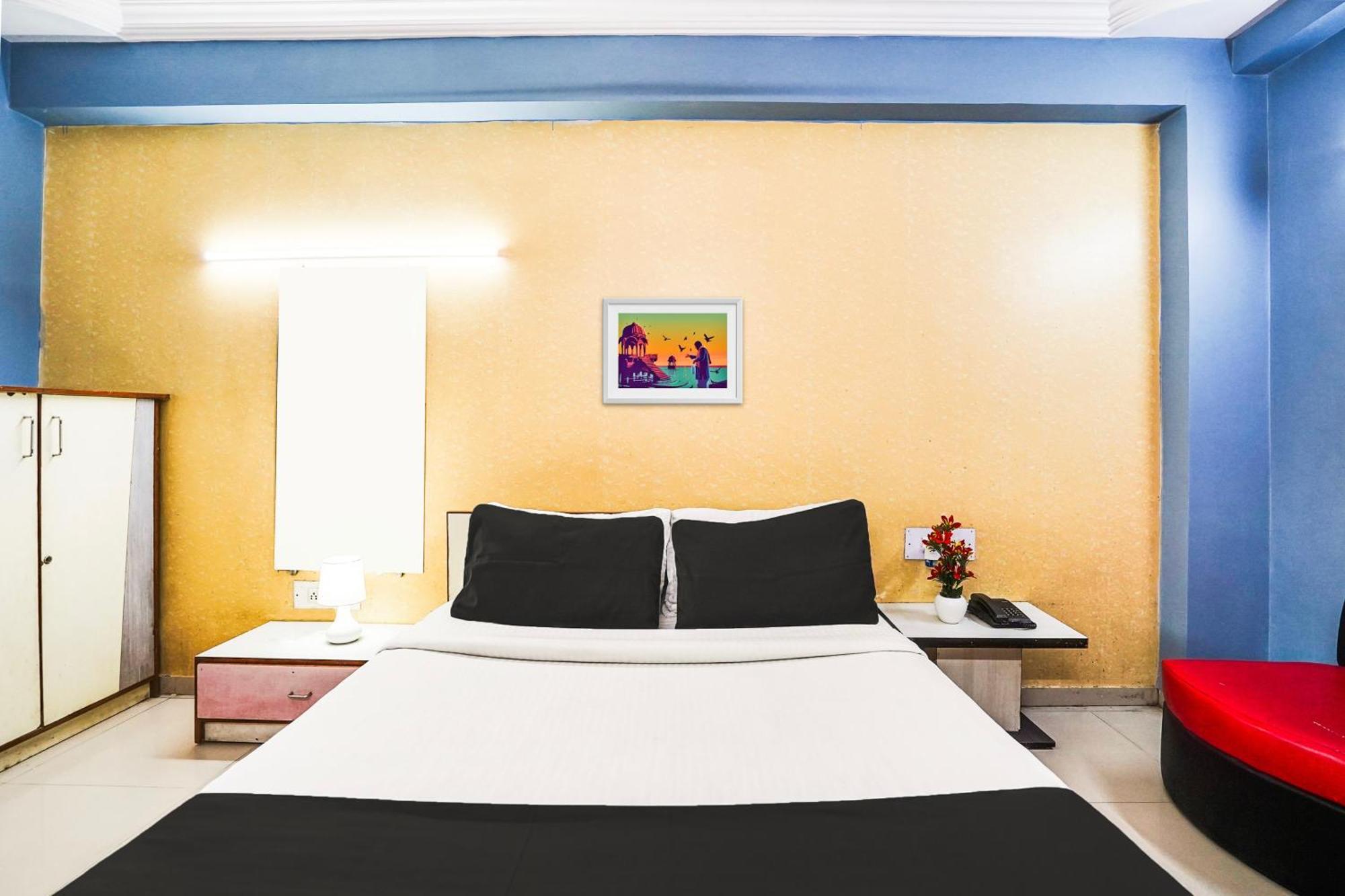 Hotel O Vibrant Residency Ахмедабад Екстер'єр фото